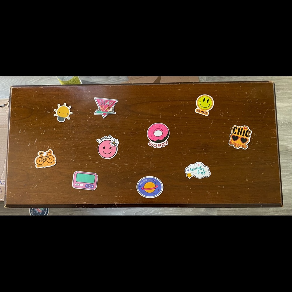 VSCO stickers.
